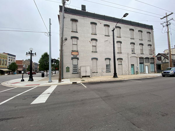 Eagle Opera House - Photo From Historical Marker Page